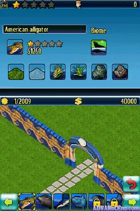 Sea Park Tycoon (USA) screen shot game playing